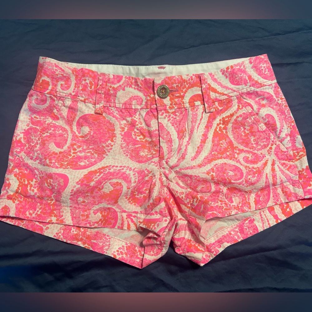 Lilly Pulitzer Walsh shorts size 2